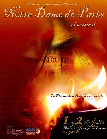 Cartel Notre Dame de Paris